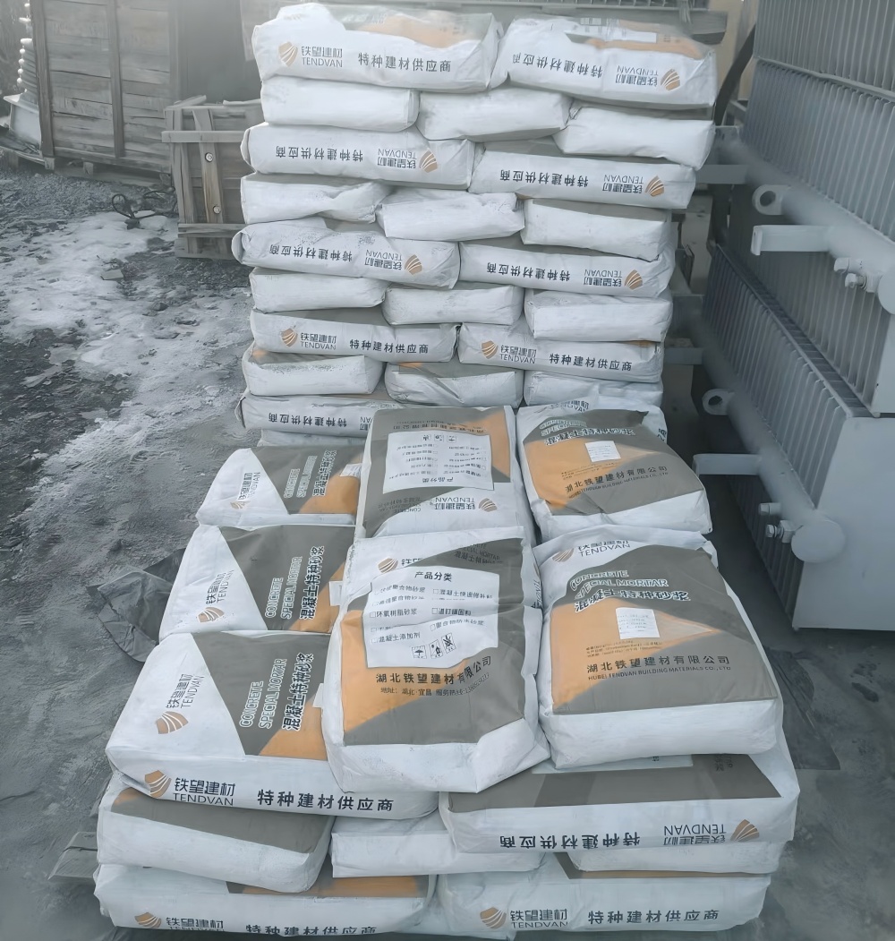 千阳M50干硬性无收缩砂浆